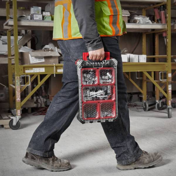 Organizer średni Milwaukee PACKOUT 4932464083 - zdjęcie nr 4
