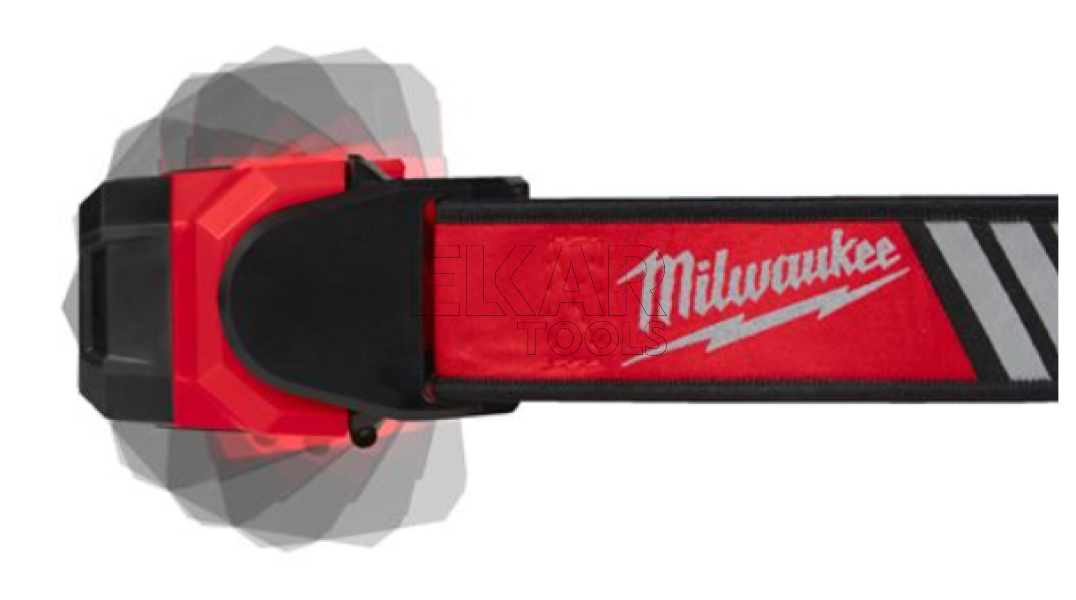 LAMPA AKUMULATOROWA MILWAUKEE L4HL-VIS-301 - zdjęcie nr 3