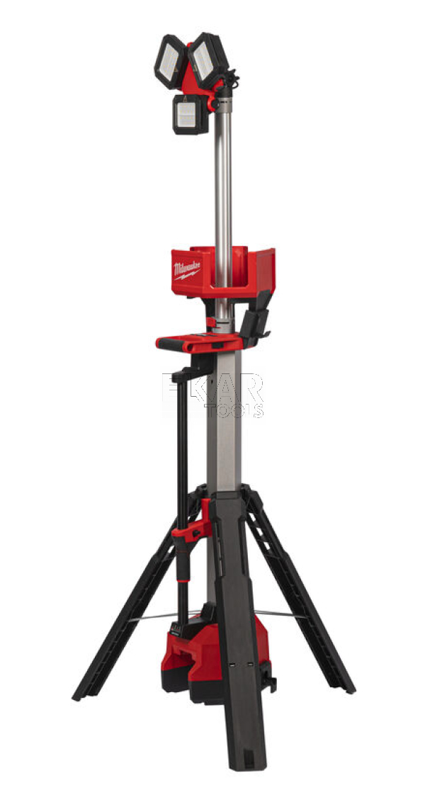 Lampa stojąca z ładowarką Milwaukee M18 HOSALC-0 6000lm 4933478116 - zdjęcie nr 3