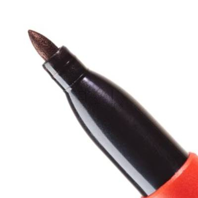 Zestaw 4 czarnych markerów budowlanych Inkzall Milwaukee 4932480551 - zdjęcie nr 4