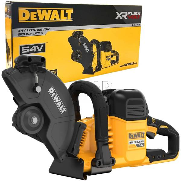 DeWalt 54V XR FLEXVOLT Przecinarka do stali i betonu 230mm DCS691N