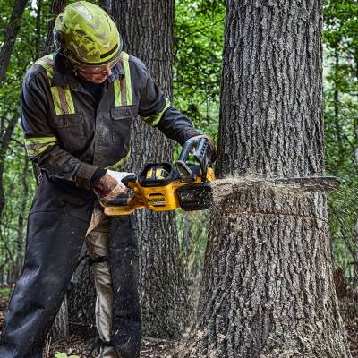 Piła łańcuchowa akumulatorowa DeWalt DCMCS575X1 54V 50cm + 1x9Ah - zdjęcie nr 4