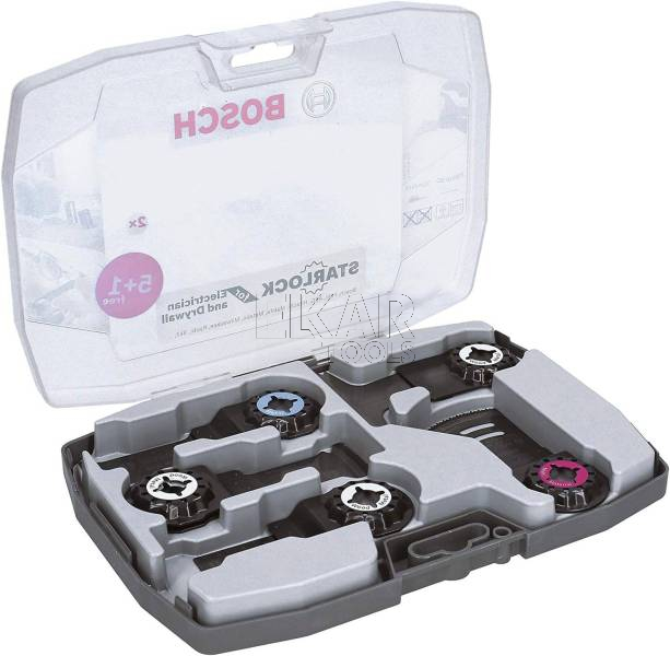 Zestaw 6 brzeszczotów Starlock Saw Blade Set dla elektryków BOSCH 2608664622 - zdjęcie nr 2