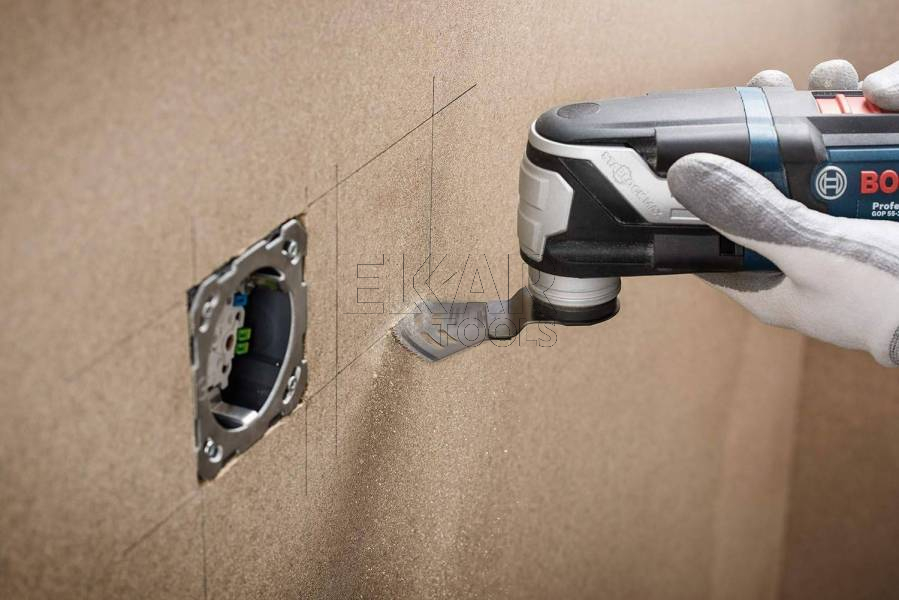 Zestaw 6 brzeszczotów Starlock Saw Blade Set dla elektryków BOSCH 2608664622 - zdjęcie nr 4