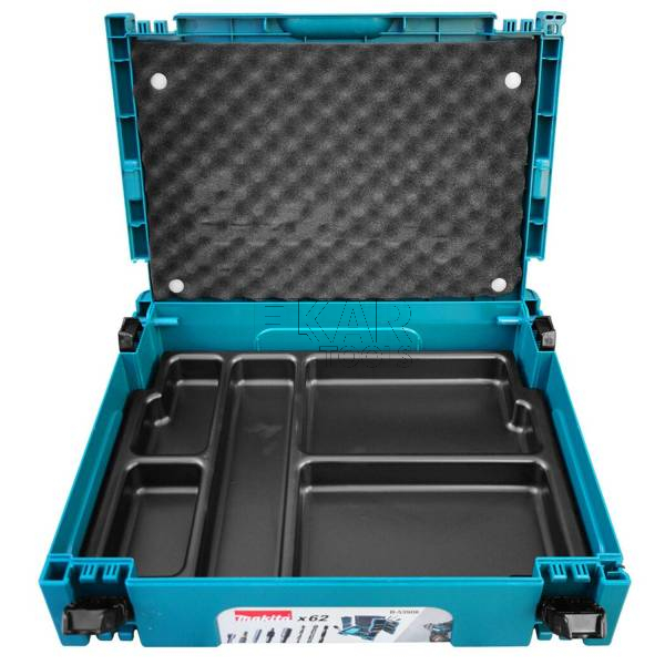 Zestaw 62 wierteł i bitów do drewna, metalu i betonu Makita B-53908 - zdjęcie nr 2