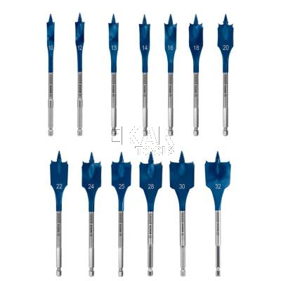 Zestaw 13 wierteł do drewna 10-32mm Self Cut Speed BOSCH EXPERT 2608900336 - zdjęcie nr 2