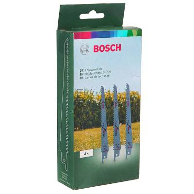 Zestaw 3 brzeszczotów do piły do drewna i gałęzi Top for Wood BOSCH F016800303 - zdjęcie nr 3