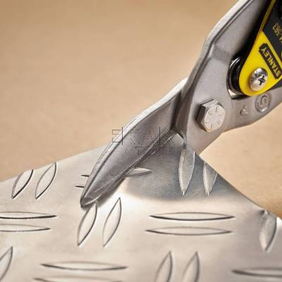 Nożyce proste do metalu i blachy STANLEY 2-14-563 - zdjęcie nr 4