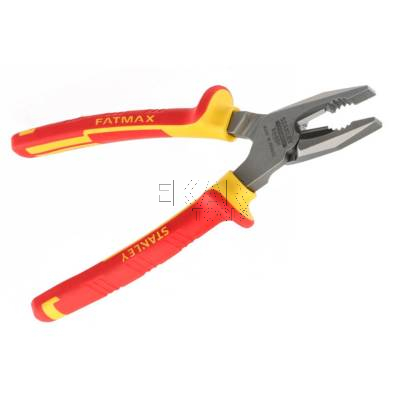 Szczypce kombinerki uniwersalne VDE 175mm Stanley MaxSteel 0-84-001 - zdjęcie nr 2