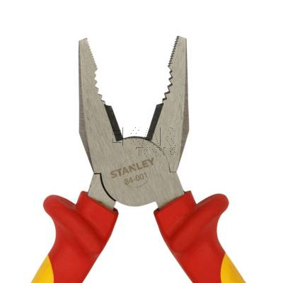 Szczypce kombinerki uniwersalne VDE 175mm Stanley MaxSteel 0-84-001 - zdjęcie nr 3