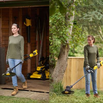 Podkaszarka akumulatorowa STANLEY FATMAX SFMSTB930M 28/33cm + 1x4Ah - zdjęcie nr 2