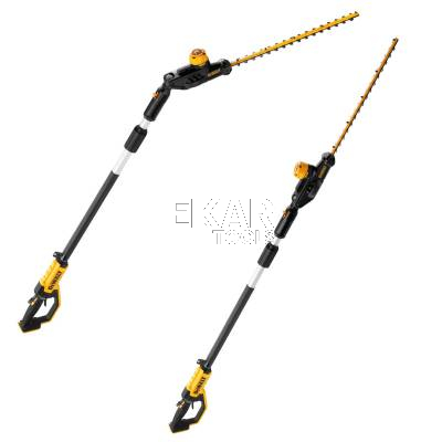 Nożyce do żywopłotu akumulatorowe na wysięgniku DeWalt DCMPH566N 18V 55cm - zdjęcie nr 2