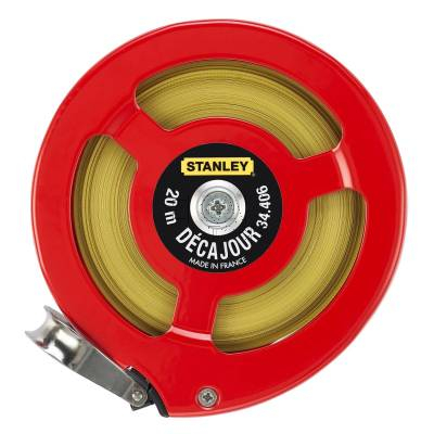 Taśma miernicza stalowa 20m Stanley DECAJOUR 0-34-406 - zdjęcie nr 2