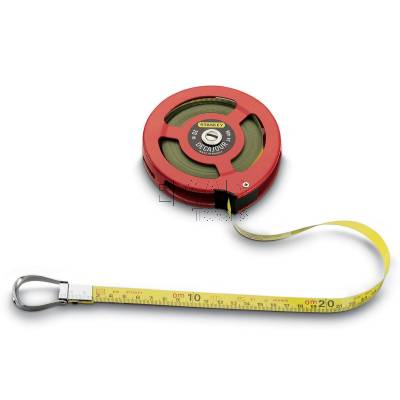 Taśma miernicza stalowa 20m Stanley DECAJOUR 0-34-406 - zdjęcie nr 3