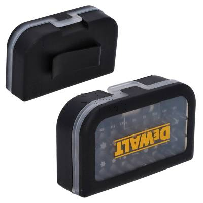 Zestaw bitów 1/4 z adapterem magnetycznym 31el DeWalt DT7944TS - zdjęcie nr 4