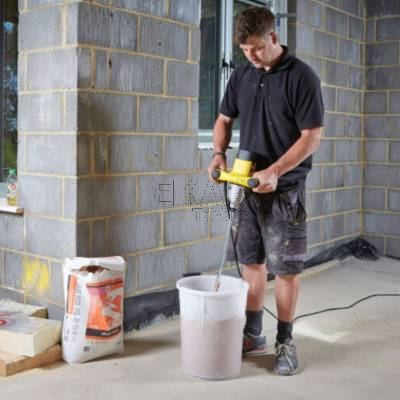 Mieszarka elektryczna STANLEY FME190 1600W + mieszadło - zdjęcie nr 3