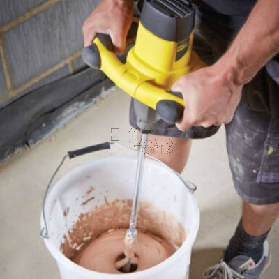 Mieszarka elektryczna STANLEY FME190 1600W + mieszadło - zdjęcie nr 4