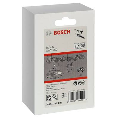 Łańcuch do piły z końcówką TC do GAC 250 BOSCH 2604730027 - zdjęcie nr 4