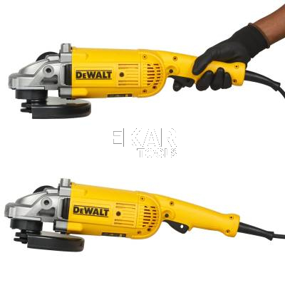 Szlifierka kątowa DeWalt DWE492 230mm 2200W - zdjęcie nr 3