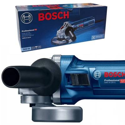 Szlifierka kątowa BOSCH GWS 9-125S 0601396102 900W 125mm - zdjęcie nr 3