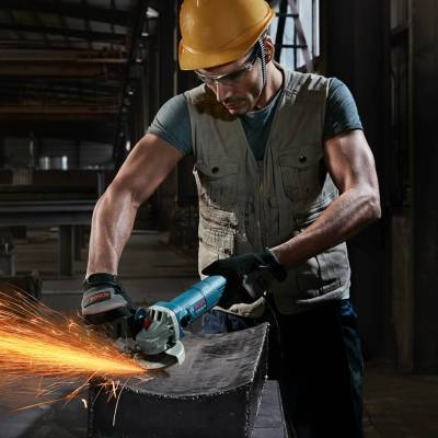 Szlifierka kątowa BOSCH GWS 9-125S 0601396102 900W 125mm - zdjęcie nr 4