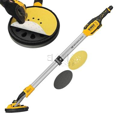 Szlifierka do gipsu akumulatorowa Żyrafa DeWalt DCE800N-XJ 225mm 18V XR - zdjęcie nr 2