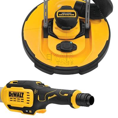 Szlifierka do gipsu akumulatorowa Żyrafa DeWalt DCE800N-XJ 225mm 18V XR - zdjęcie nr 3