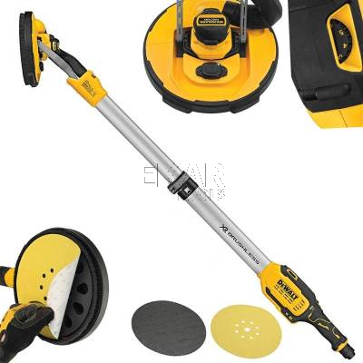 Szlifierka do gipsu akumulatorowa Żyrafa DeWalt DCE800N-XJ 225mm 18V XR