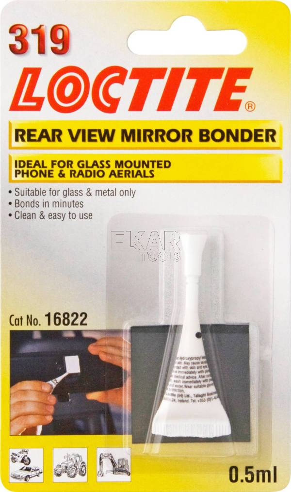 Klej akrylowy do lusterka wstecznego Loctite 319 - zdjęcie nr 2