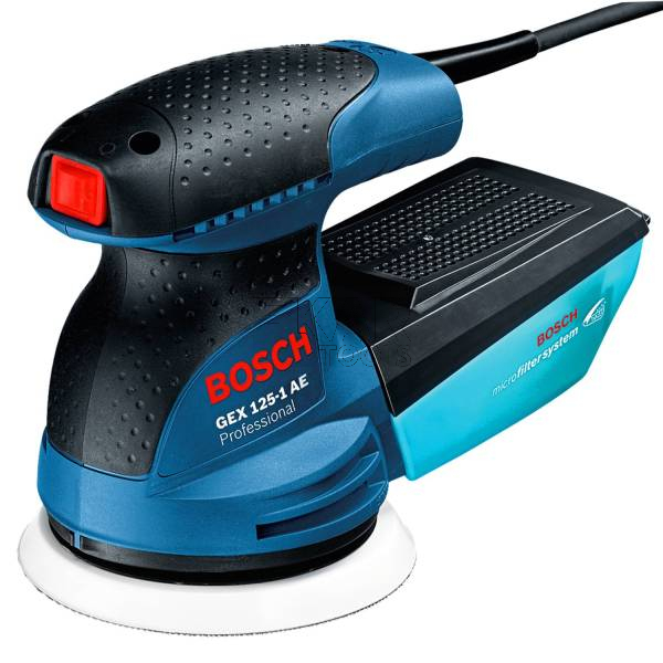 Szlifierka mimośrodowa BOSCH GEX 125-1 AE 0601387500 125mm 250W - zdjęcie nr 2