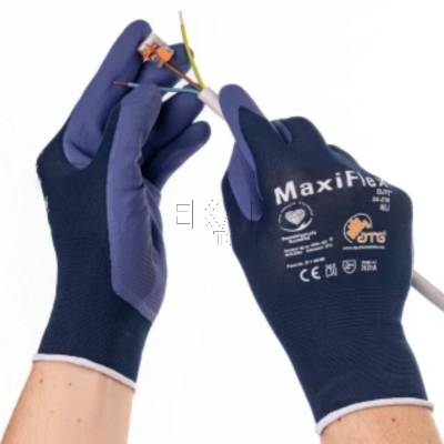 Rękawice robocze ATG MaxiFlex Elite 34-274 rozmiar 9/L - zdjęcie nr 2
