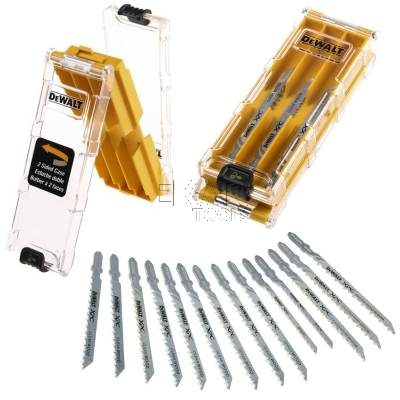 Zestaw 14 brzeszczotów do wyrzynarki do drewna XPC DeWalt DT2298 - zdjęcie nr 2