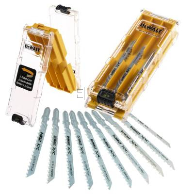 Zestaw 10 brzeszczotów do wyrzynarki do drewna XPC DeWalt DT2296 - zdjęcie nr 2