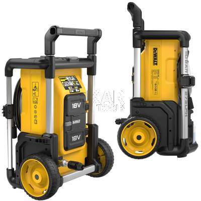Myjka ciśnieniowa DeWalt DCMPW1600N 2x18V 110bar 36V - zdjęcie nr 2