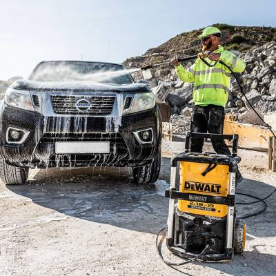Myjka ciśnieniowa DeWalt DCMPW1600N 2x18V 110bar 36V - zdjęcie nr 3