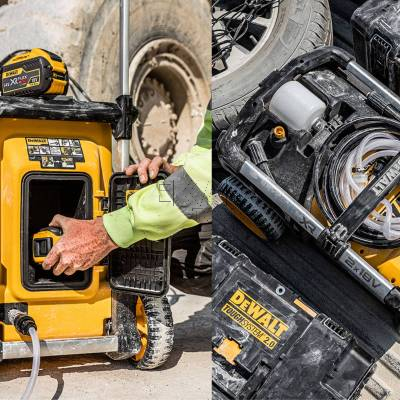 Myjka ciśnieniowa DeWalt DCMPW1600N 2x18V 110bar 36V - zdjęcie nr 4