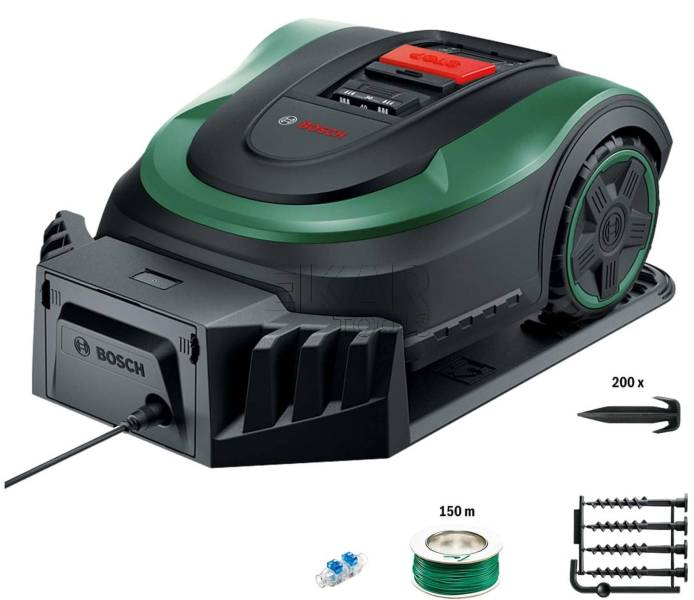 Robot koszący kosiarka automatyczna Bosch Indego S+ 500 m2 18V - zdjęcie nr 2