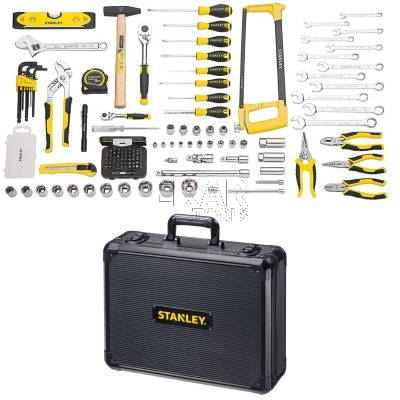 Zestaw narzędzi ręcznych serwisowych 142szt z walizką STANLEY STMT98109 - zdjęcie nr 3