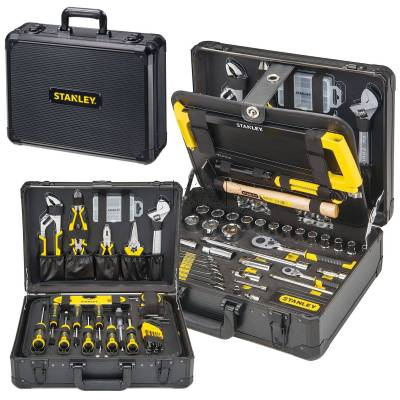 Zestaw narzędzi ręcznych serwisowych 142szt z walizką STANLEY STMT98109