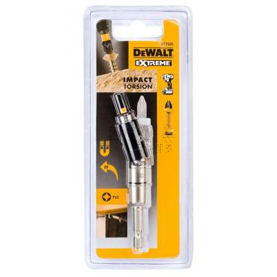 Uchwyt magnetyczny kątowy + PZ2 DeWalt Extreme Impact DT7505 - zdjęcie nr 4