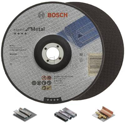 Tarcza tnąca KORUNDOWA do stali 180x22x3mm A30S BF BOSCH 2608600316