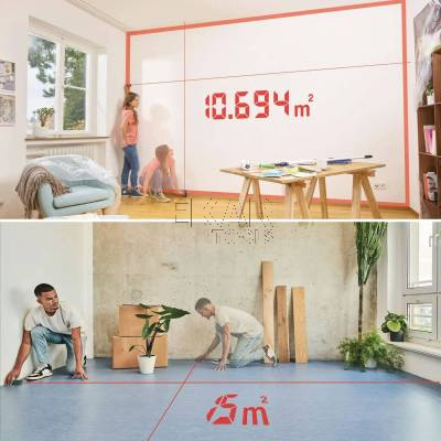 Dalmierz laserowy BOSCH EasyDistance 20 0603672A00 - zdjęcie nr 3