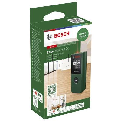 Dalmierz laserowy BOSCH EasyDistance 20 0603672A00 - zdjęcie nr 4