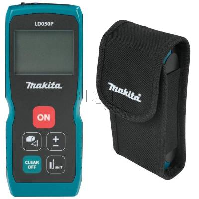 Dalmierz laserowy MAKITA LD050P 50m - zdjęcie nr 2