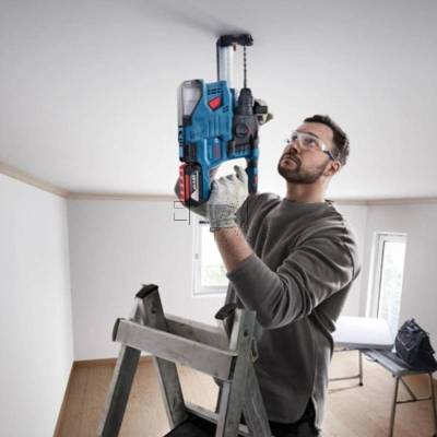 Młotowiertarka akumulatorowa SDS-Plus BOSCH GBH 185-LI 0611924020 1,9J 18V - zdjęcie nr 2