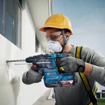 Młotowiertarka akumulatorowa SDS-Plus BOSCH GBH 185-LI 0611924020 1,9J 18V - zdjęcie nr 3