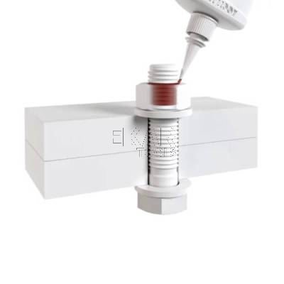 Klej do uszczelniania gwintów Loctite 242 50 ml - zdjęcie nr 2