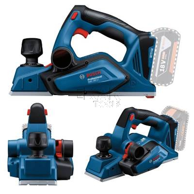 Strug akumulatorowy BOSCH GHO 185-LI 06015B5021 18V 82mm - zdjęcie nr 2