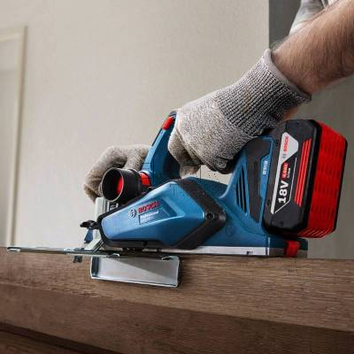 Strug akumulatorowy BOSCH GHO 185-LI 06015B5021 18V 82mm - zdjęcie nr 4