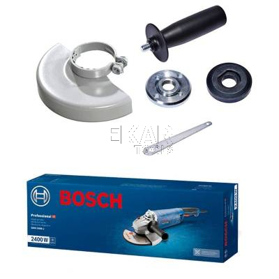 Szlifierka kątowa BOSCH GWS 2400 J 06018F4200 230mm 2400W - zdjęcie nr 3